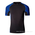 wholesale mens fitness clothing high quality Spandex tshirt